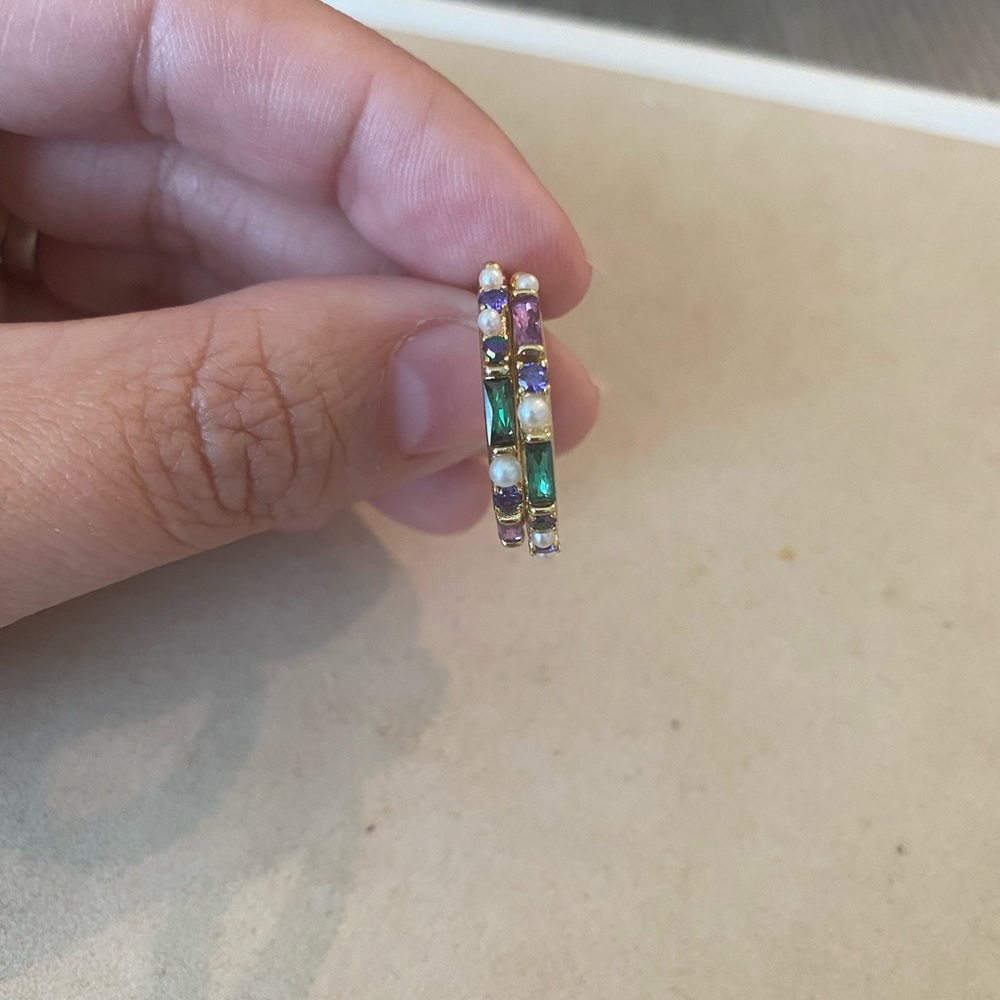Kendra Scott ring set